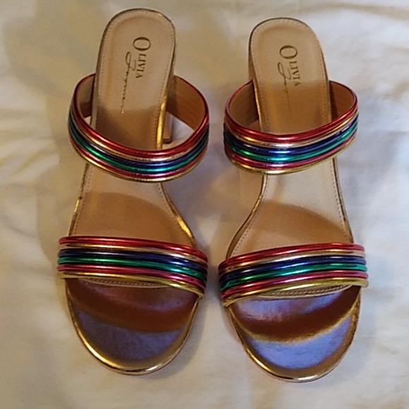 Bright colored Heels - Picture 1 of 4